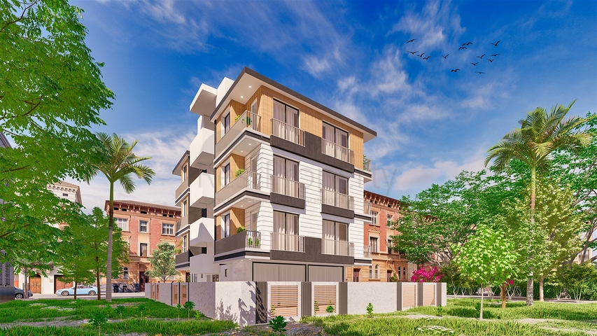 Investment project in Kepez - Antalya area 