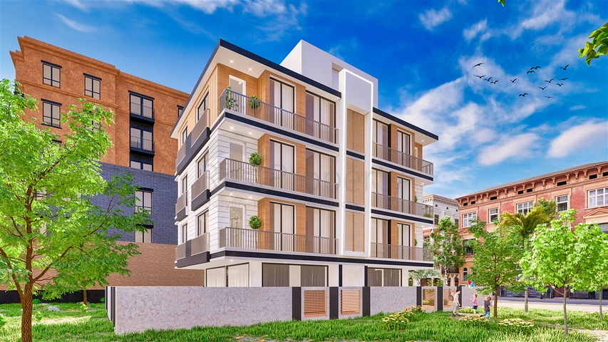 Investment project in Kepez - Antalya area 