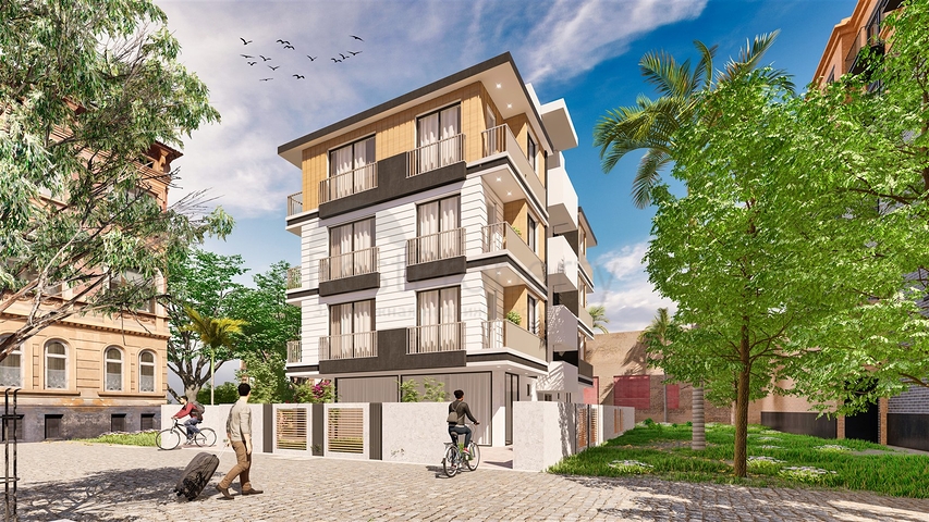 Investment project in Kepez - Antalya area 