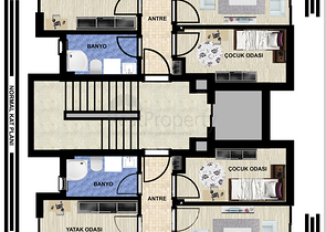 Investment project in Kepez - Antalya area 