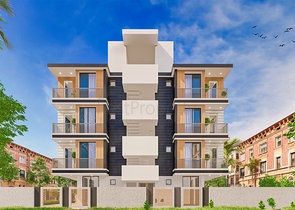 Investment project in Kepez - Antalya area 