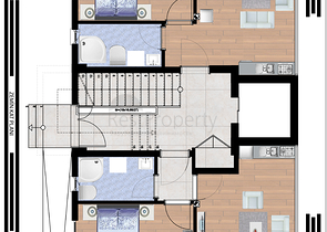 Investment project in Kepez - Antalya area 