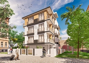 Investment project in Kepez - Antalya area 