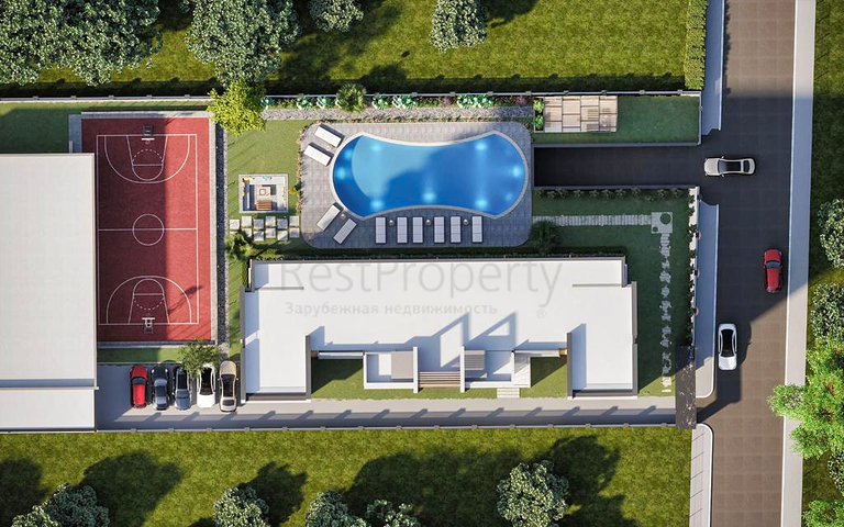 1+1 and 2+1 apartments in Altyntas - Antalya area 