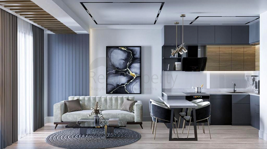 1+1 and 2+1 apartments in Altyntas - Antalya area 