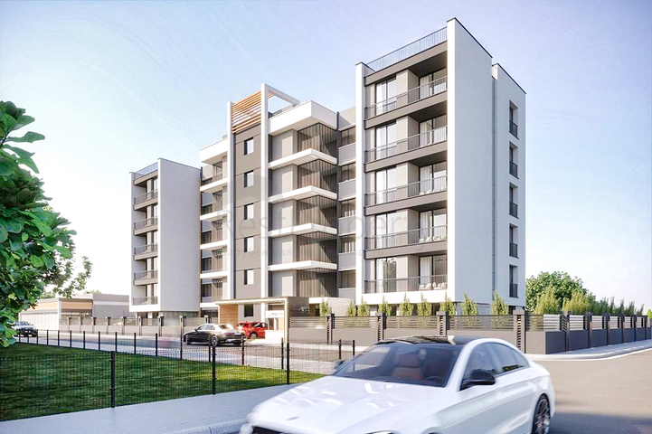 1+1 and 2+1 apartments in Altyntas - Antalya area 