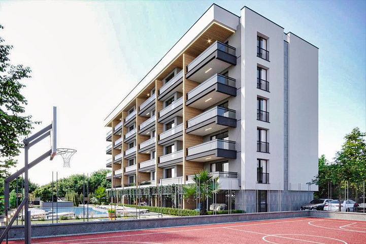 1+1 and 2+1 apartments in Altyntas - Antalya area 