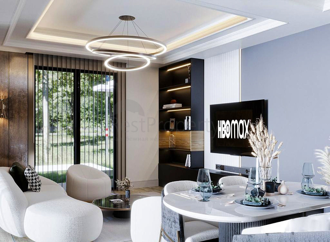 1+1 and 2+1 apartments in Altyntas - Antalya area 