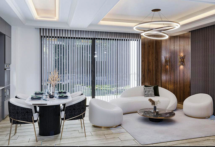 1+1 and 2+1 apartments in Altyntas - Antalya area 