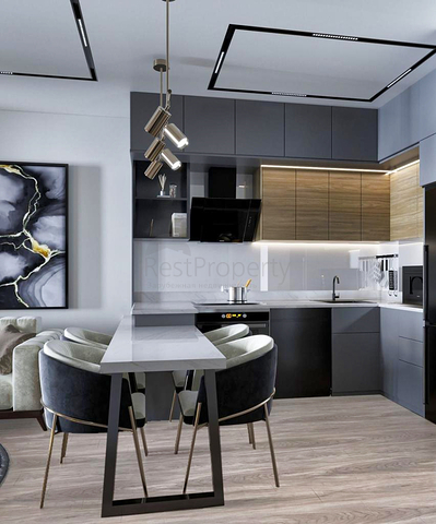 1+1 and 2+1 apartments in Altyntas - Antalya area 