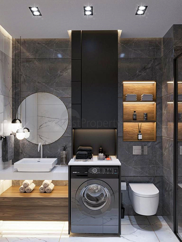 1+1 and 2+1 apartments in Altyntas - Antalya area 