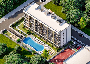 1+1 and 2+1 apartments in Altyntas - Antalya area 