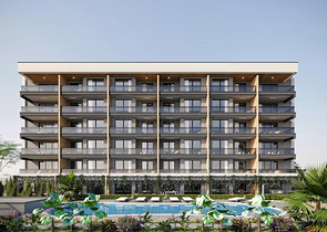 1+1 and 2+1 apartments in Altyntas - Antalya area 