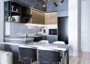 1+1 and 2+1 apartments in Altyntas - Antalya area 