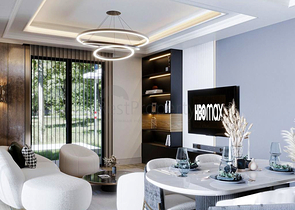 1+1 and 2+1 apartments in Altyntas - Antalya area 