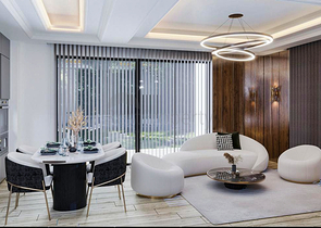 1+1 and 2+1 apartments in Altyntas - Antalya area 