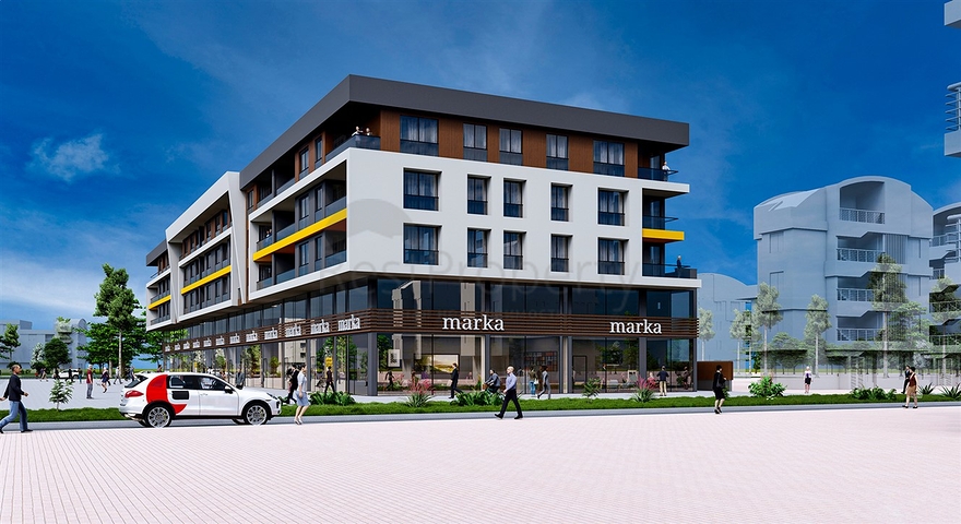 Investment project in Kepez - Antalya area 