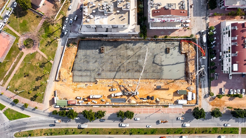 Investment project in Kepez - Antalya area 