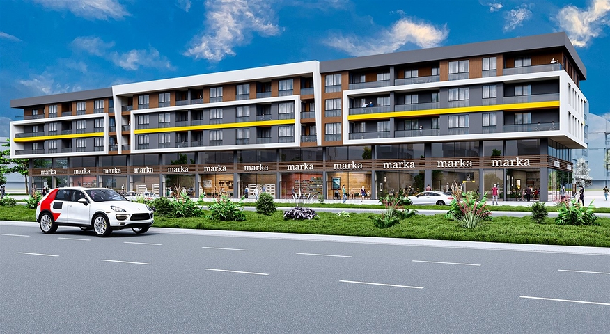 Investment project in Kepez - Antalya area 