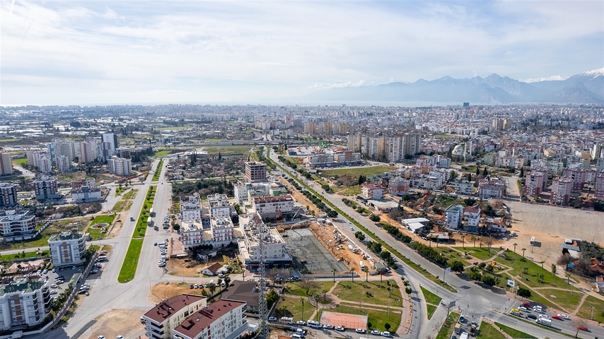 Investment project in Kepez - Antalya area 