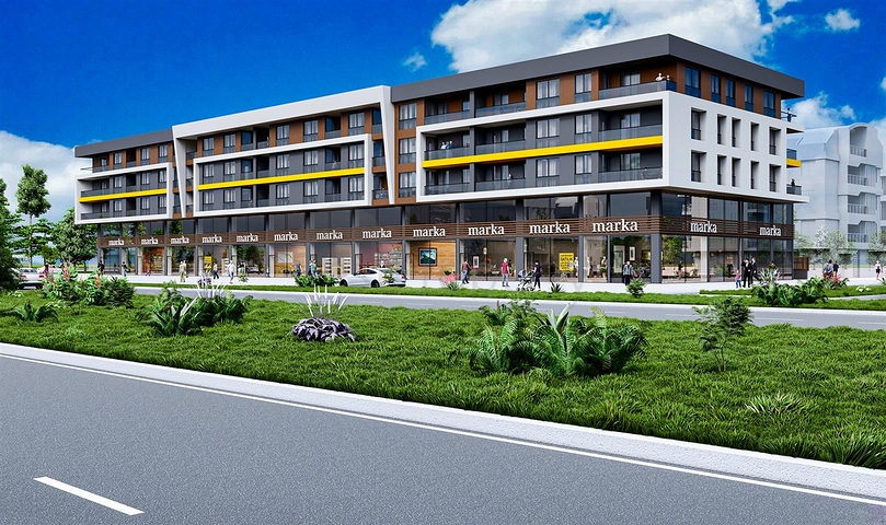 Investment project in Kepez - Antalya area 