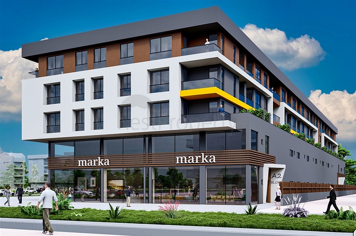 Investment project in Kepez - Antalya area 