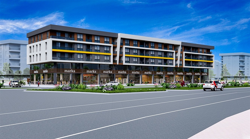 Investment project in Kepez - Antalya area 