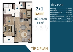 Investment project in Kepez - Antalya area 