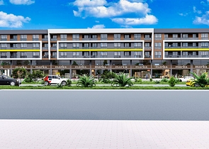 Investment project in Kepez - Antalya area 