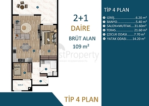 Investment project in Kepez - Antalya area 