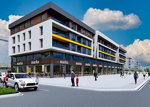 Investment project in Kepez - Antalya area 