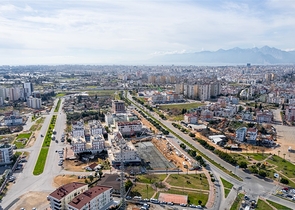 Investment project in Kepez - Antalya area 