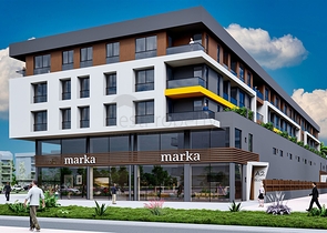 Investment project in Kepez - Antalya area 