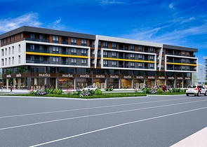 Investment project in Kepez - Antalya area 