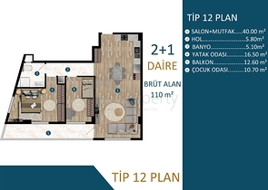 Investment project in Kepez - Antalya area 
