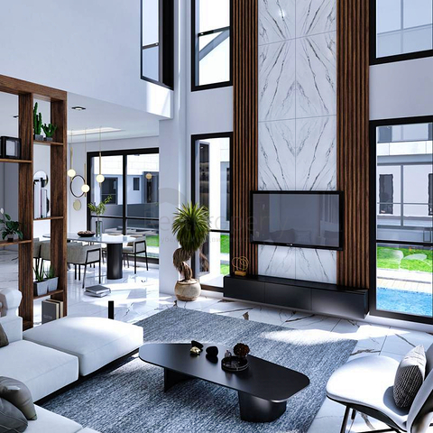 5+1 villa in Side Antalya area  5+1 villa in Side Antalya area