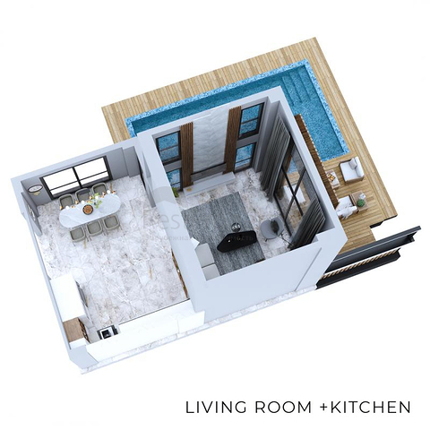 5+1 villa in Side Antalya area  5+1 villa in Side Antalya area