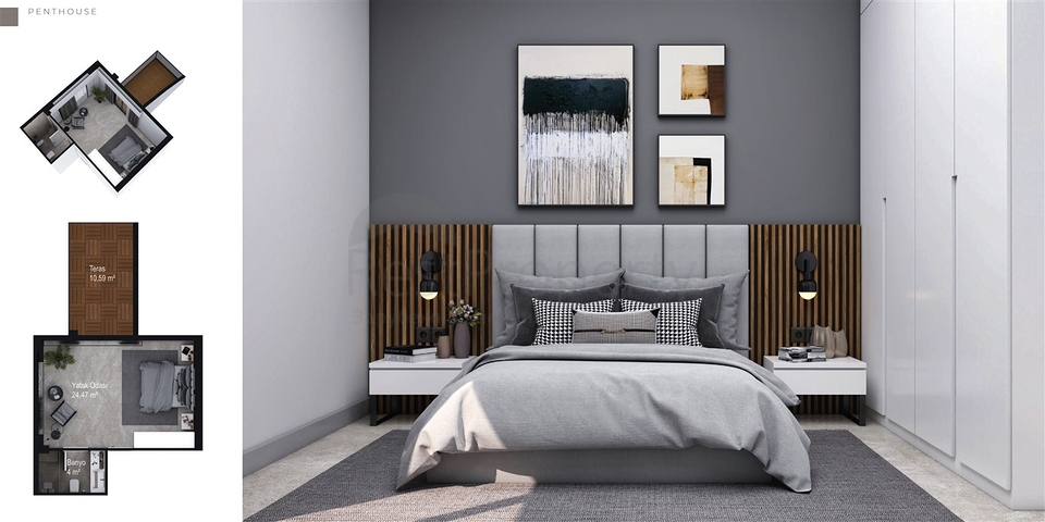 5+1 villa in Side Antalya area  5+1 villa in Side Antalya area