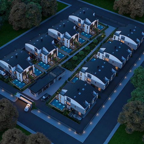 5+1 villa in Side Antalya area  5+1 villa in Side Antalya area