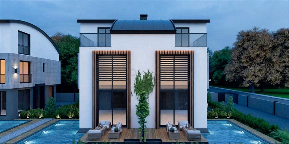 5+1 villa in Side Antalya area  5+1 villa in Side Antalya area