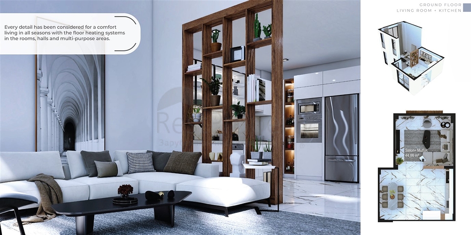 5+1 villa in Side Antalya area  5+1 villa in Side Antalya area