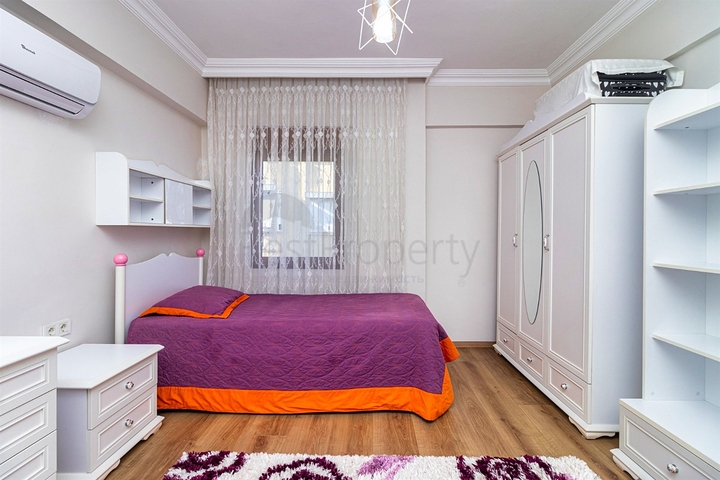 3+1 apartment in Varlyk - Antalya neighborhood