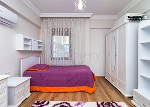 3+1 apartment in Varlyk - Antalya neighborhood