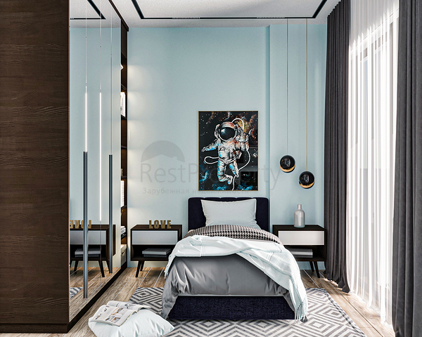 Investment project in Sarysu - Antalya microdistrict