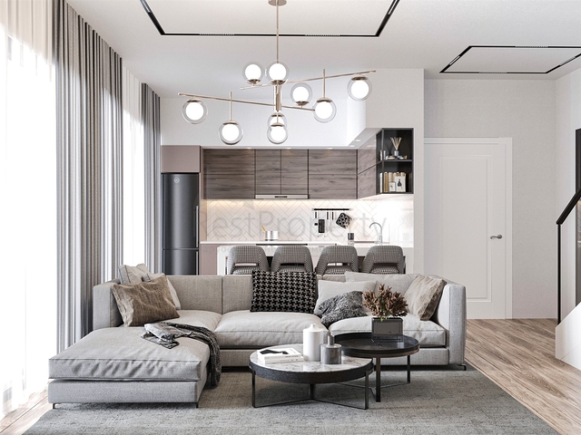 Investment project in Sarysu - Antalya microdistrict