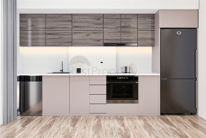 Investment project in Sarysu - Antalya microdistrict