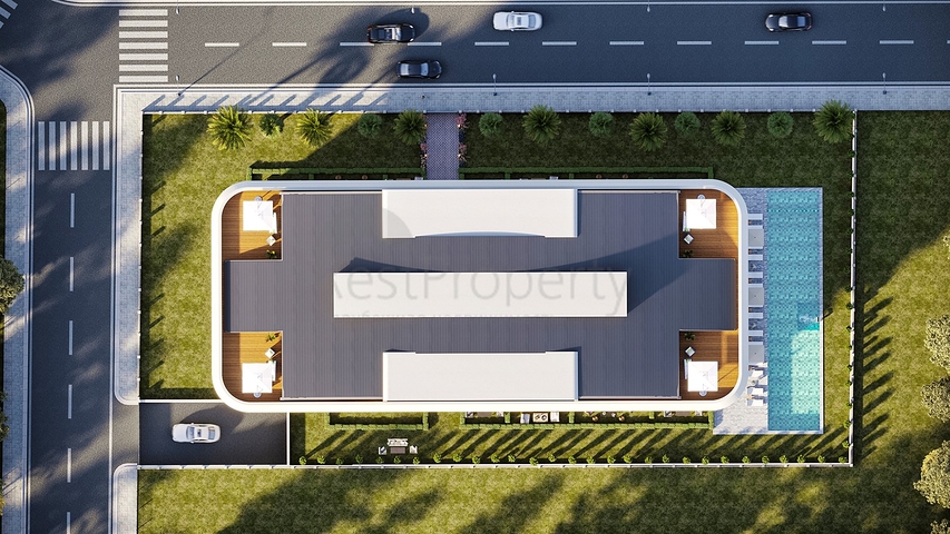 Investment project in Sarysu - Antalya microdistrict