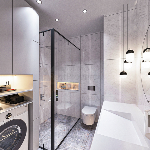 Investment project in Sarysu - Antalya microdistrict