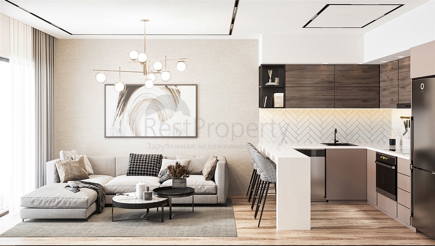 Investment project in Sarysu - Antalya microdistrict