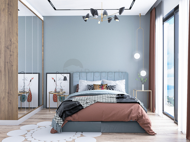 Investment project in Sarysu - Antalya microdistrict